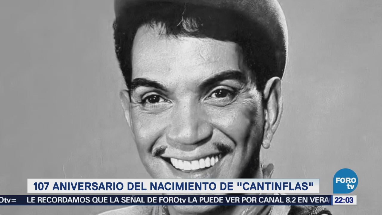107 años del nacimiento de ‘Cantinflas’