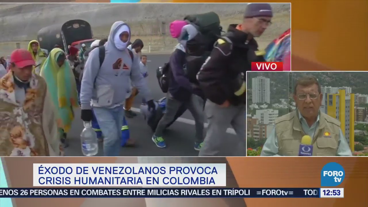 Se intensifica el éxodo de venezolanos
