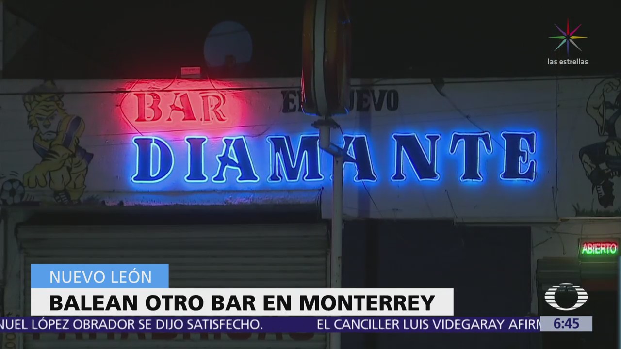 Se registra nuevo atentado contra un bar en Monterrey