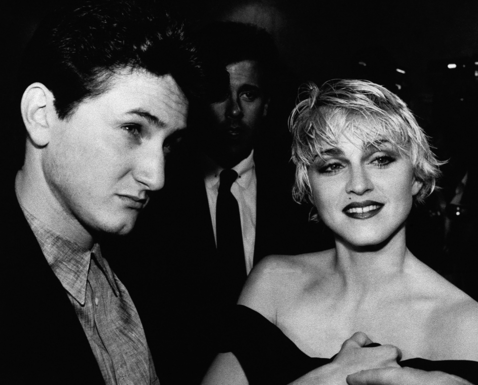 Sean Penn y Madonna en 1986. (AP, archivo)