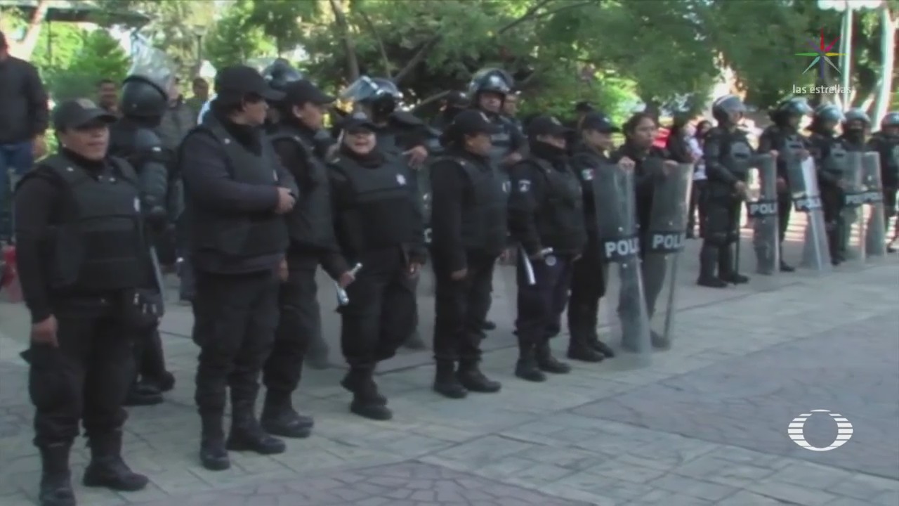 Secretaría Seguridad Puebla Toma Control Tehuacán