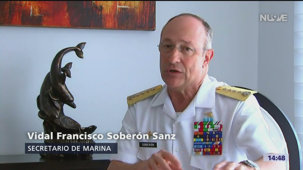 Secretario Marina Destaca Importancia Velas Latinoamérica Vidal Francisco Soberón Sanz, Secretario De Marina