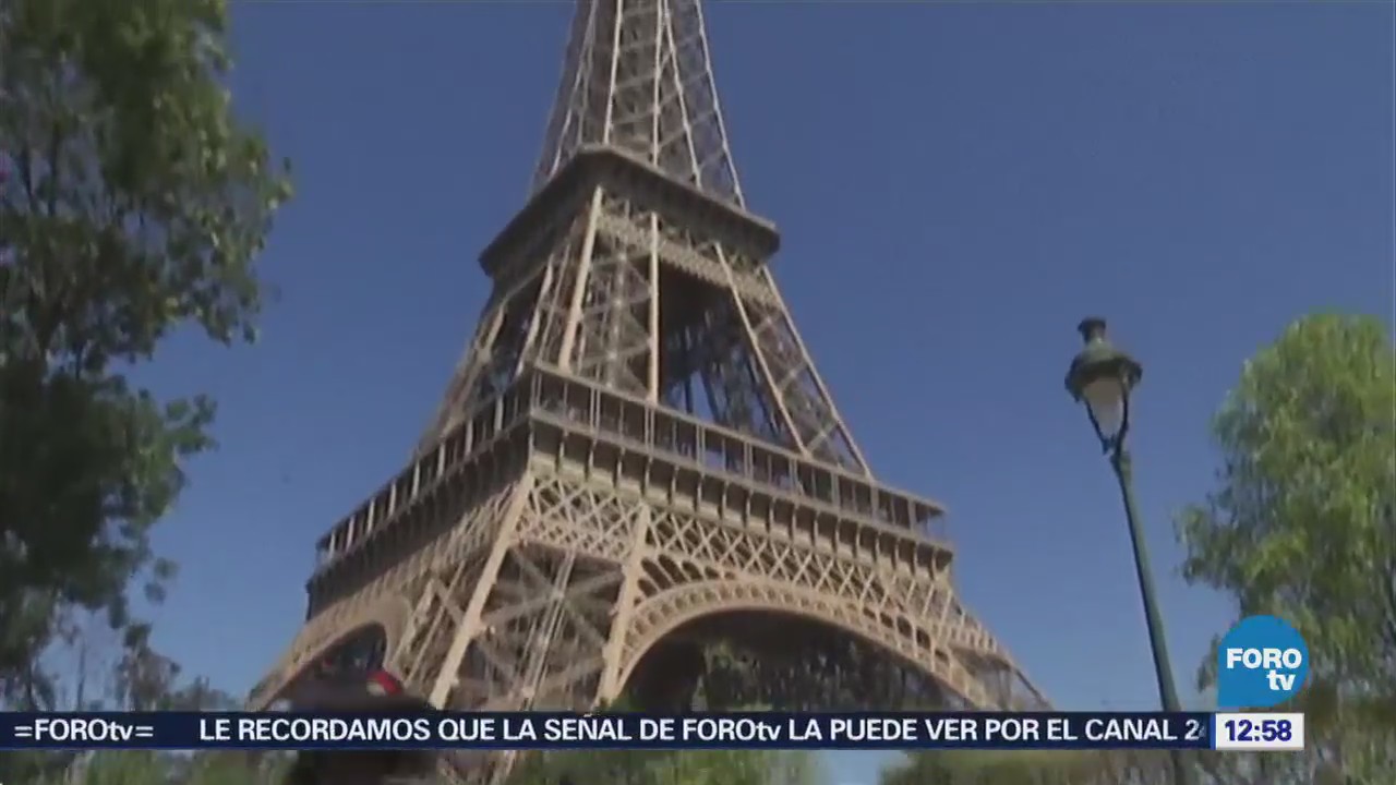 Segundo día de huelga en la Torre Eiffel