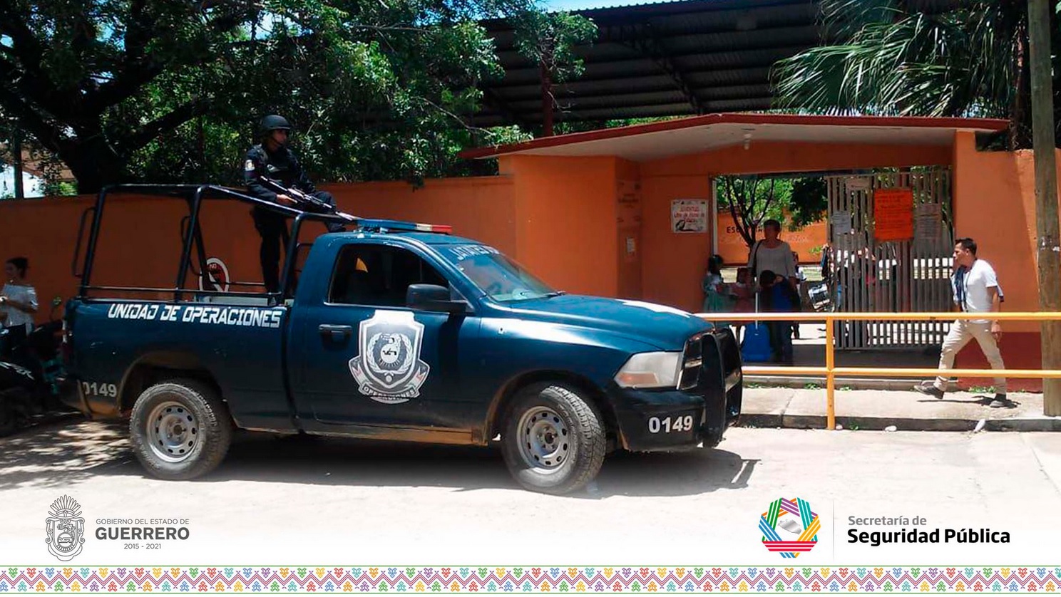 Estudiantes de Guerrero capacitados en prevención del delito