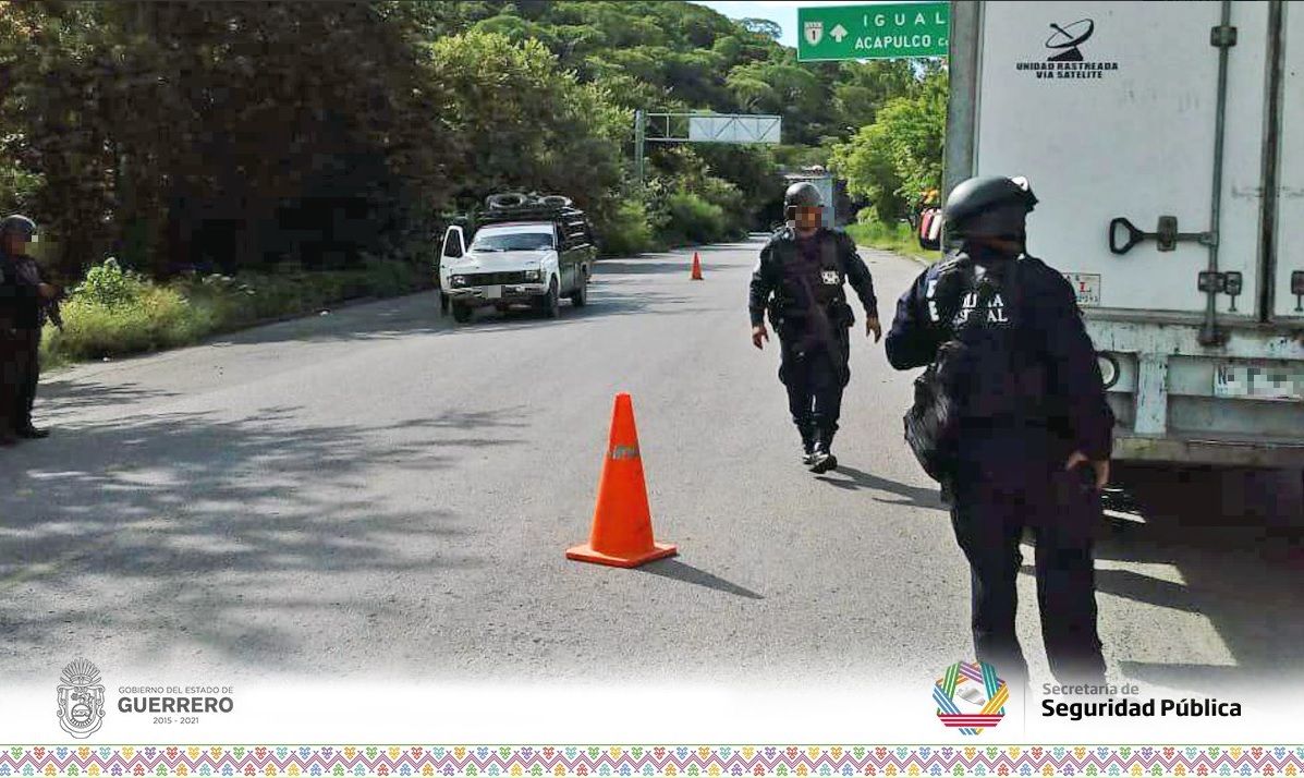 Emboscada en Acapulco deja cinco policías heridos