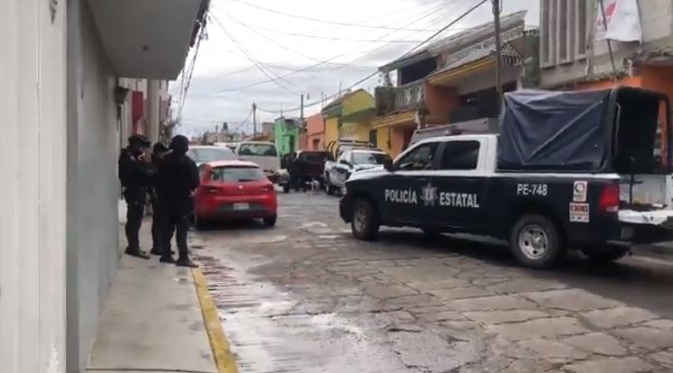 Cateo a casas del ‘Comandante 30’ en Xonacatepec, Puebla