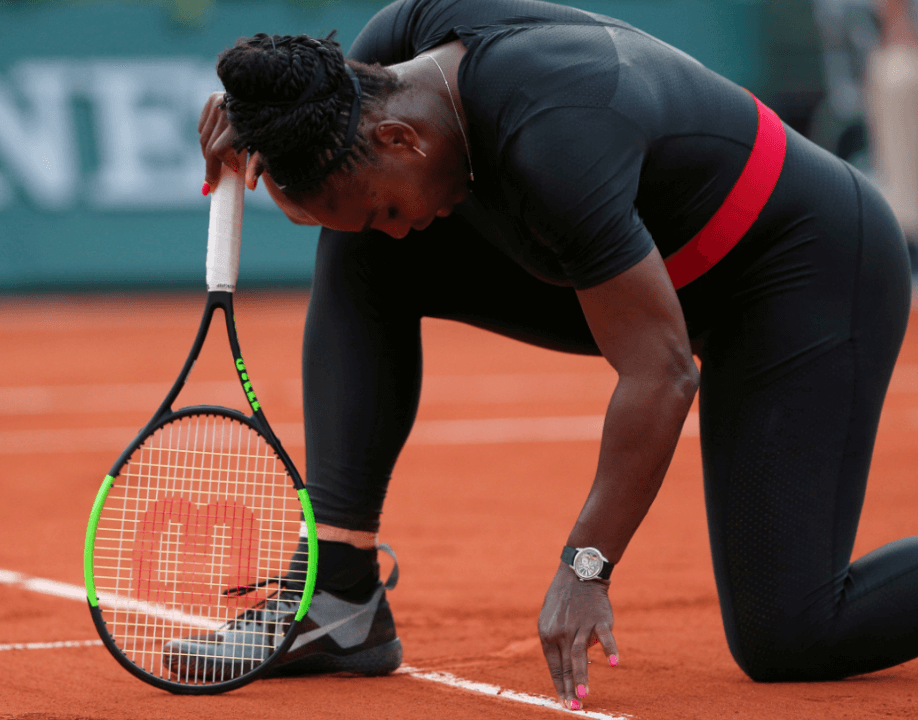 Serena Williams y traje postparto endurecen código de vestimenta Roland Garros