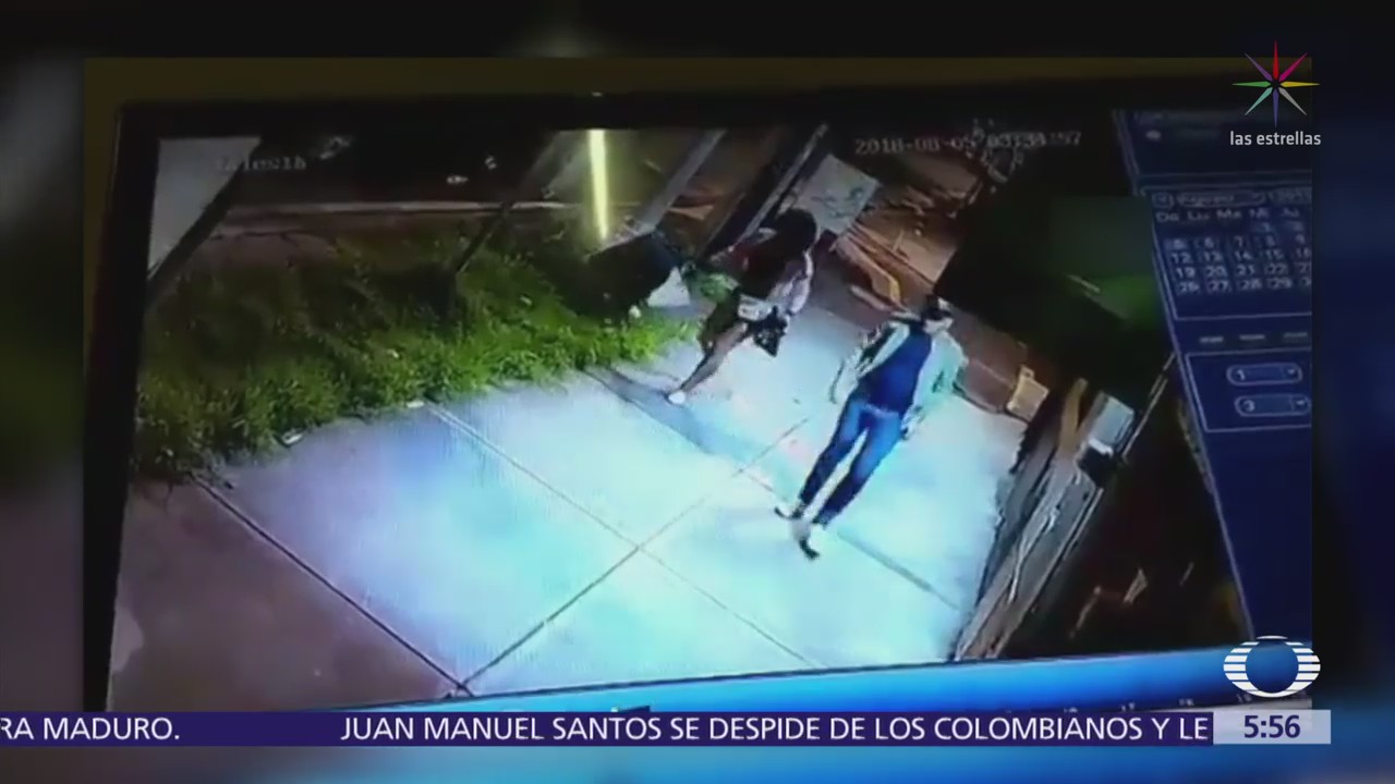 Sexoservidora asalta a transeúnte en calzada de Tlalpan, CDMX