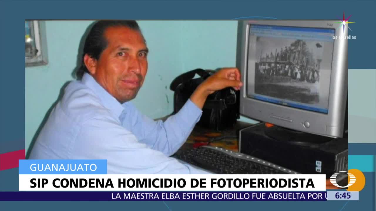 SIP condena asesinato del fotoperiodista Rodolfo García