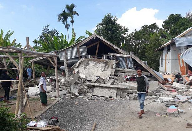 Activan alerta de tsunami por sismo de magnitud 7 en Indonesia