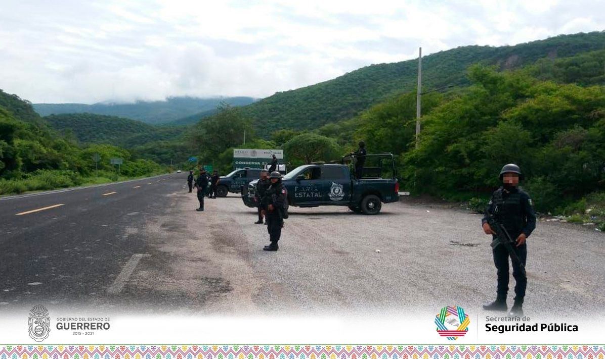 Fuerzas Federales vigilarán escuelas de Acapulco