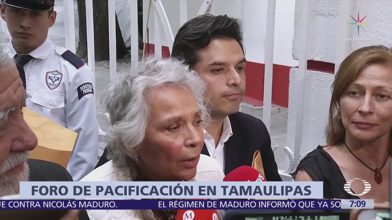 Tamaulipas tendrá foro de pacificación el 22 de octubre