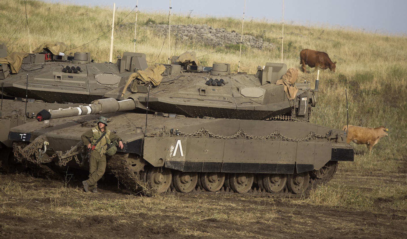 Israel desarrolla versión mejorada de tanque Merkava Mark IV