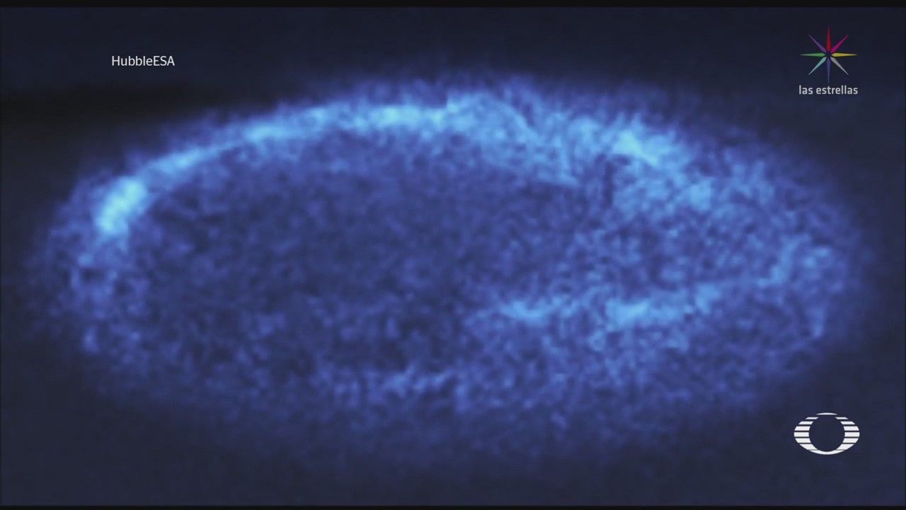 Telescopio Nasa Capta Imágenes Auroras Boreales Saturno