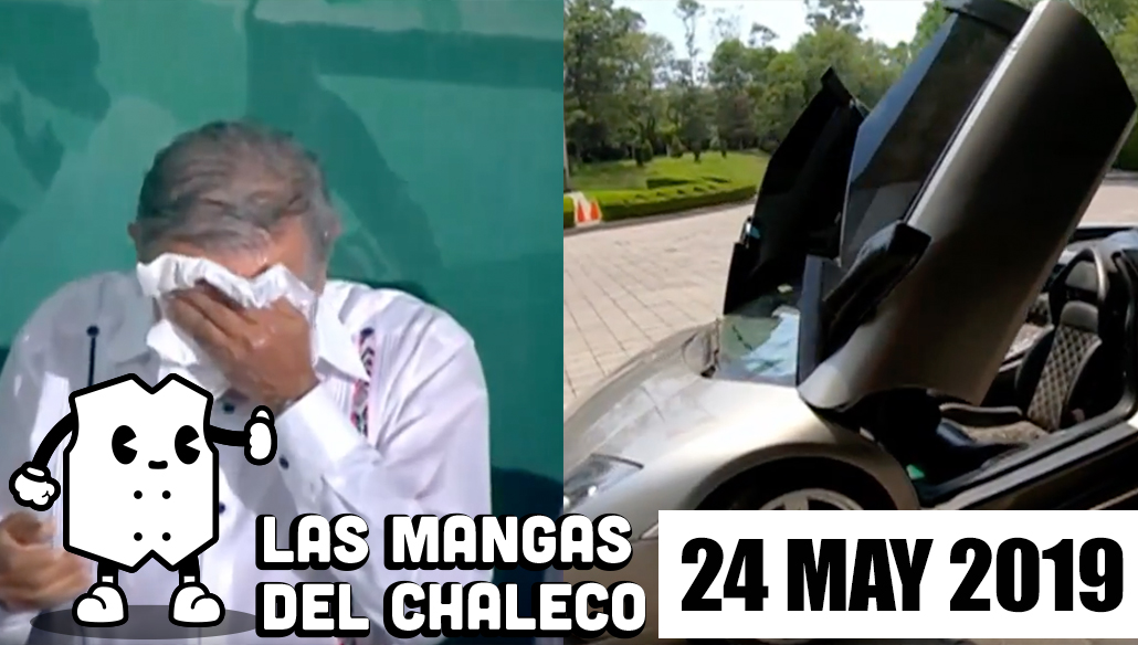 FOTO: Las Mangas del Chaleco: Subasta de autos de lujo, baja en gabinete de AMLO y escándalo por evento en Bellas Artes, 26 MAYO 2019