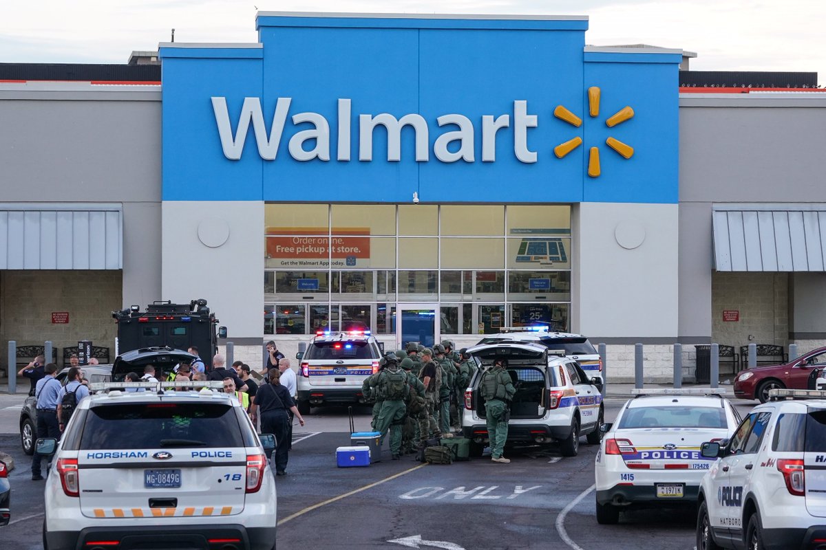 Tiroteo en Walmart de Philadelphia deja cuatro heridos