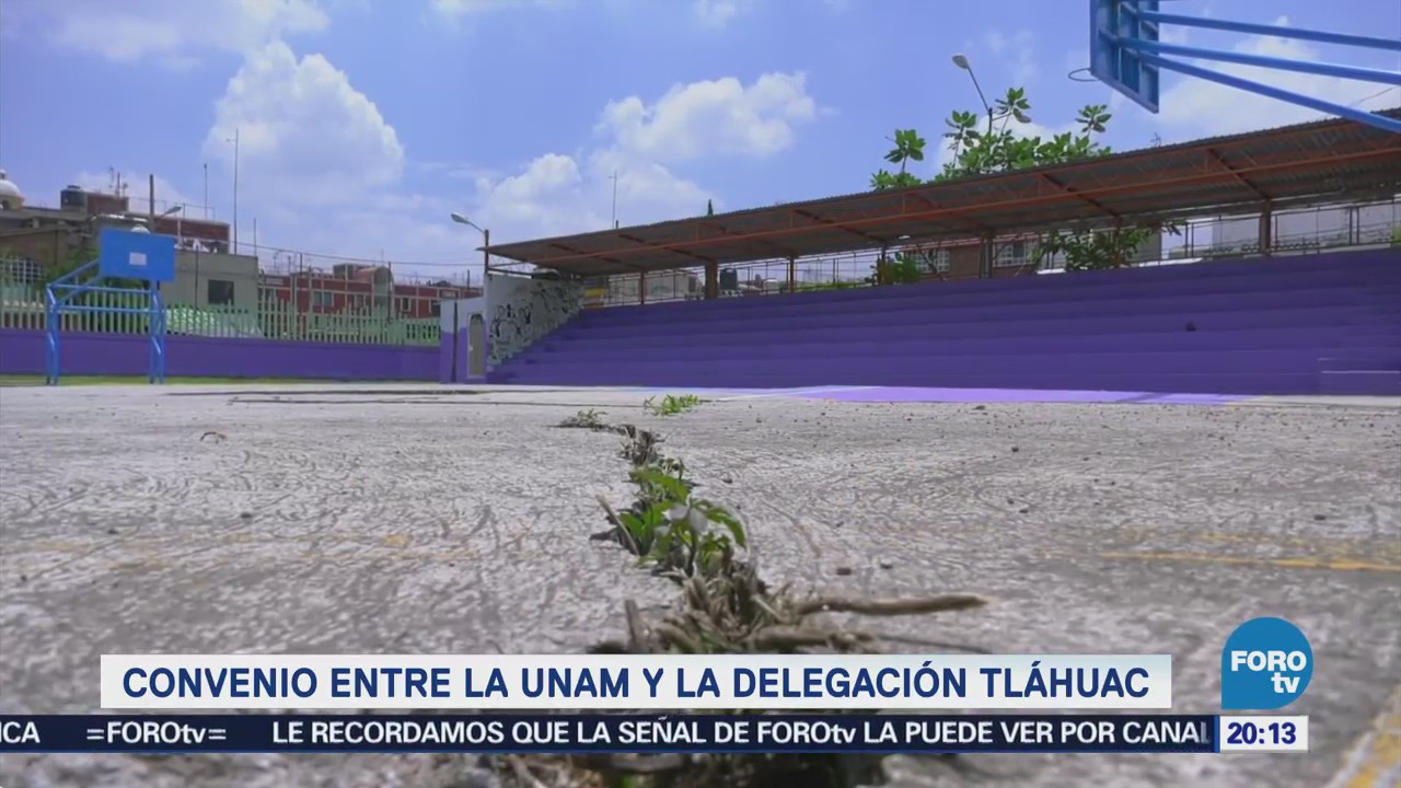 Tláhuac y UNAM realizan convenio para solucionar grietas tras sismo