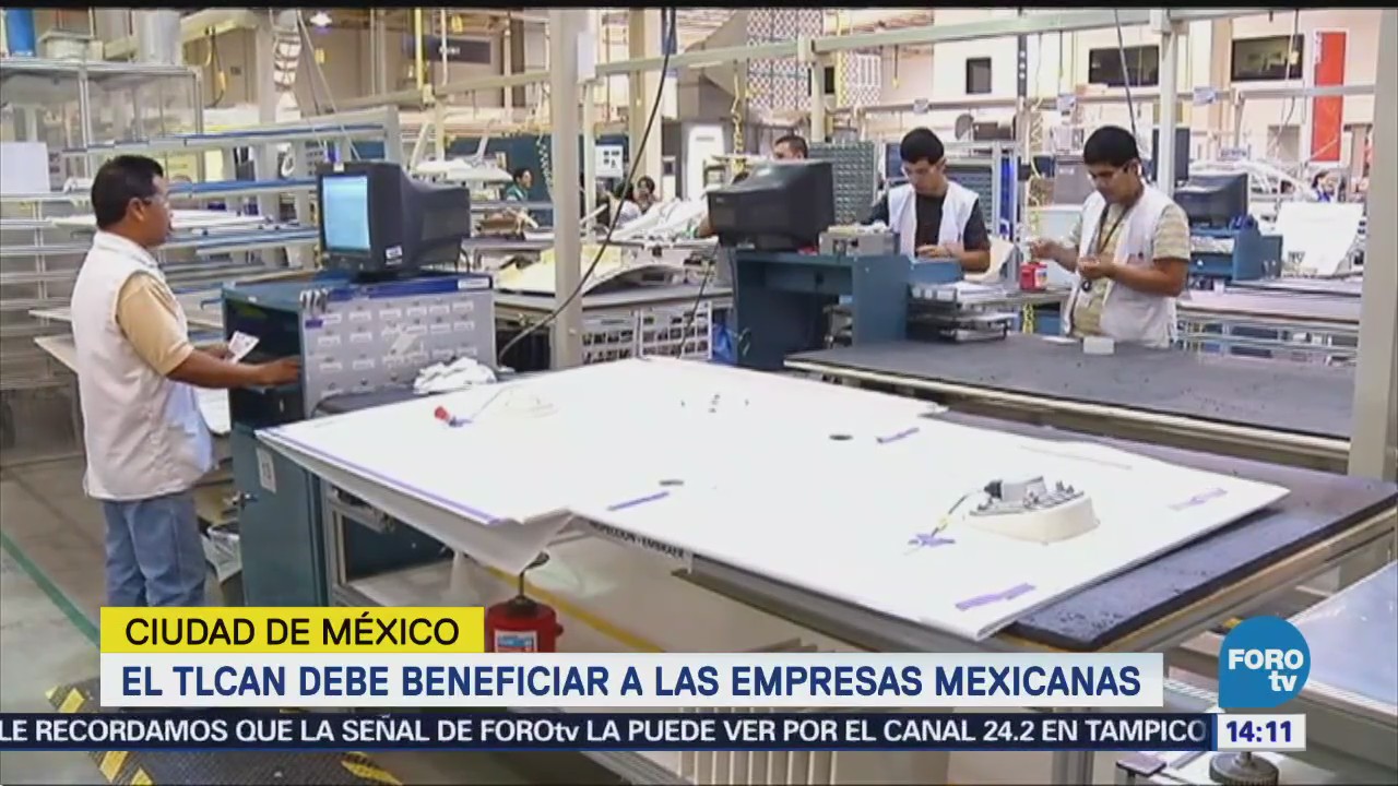 TLCAN debe beneficiar a empresas mexicanas: Concanaco