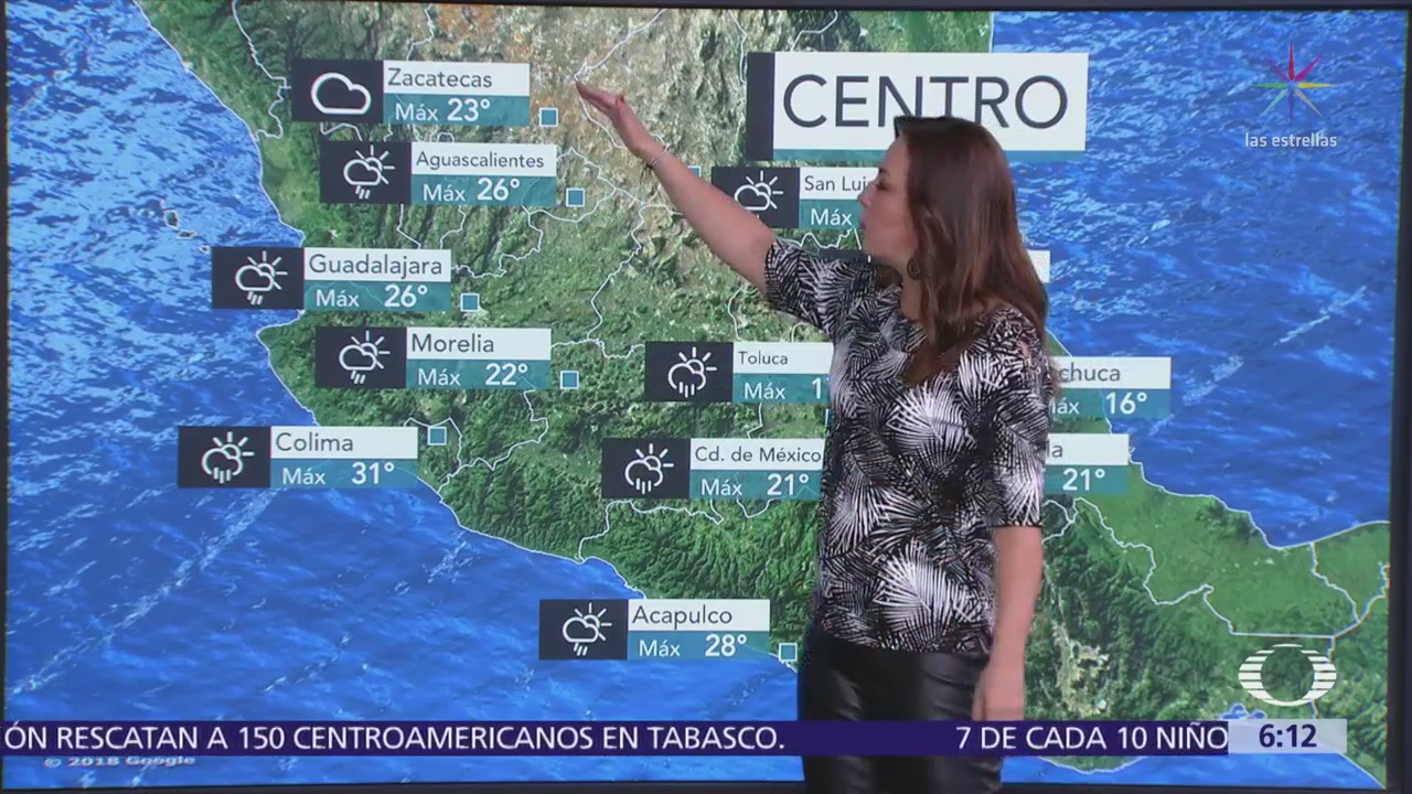 Tormenta tropical ‘Ileana’ se ubicará cerca de Guerrero y Michoacán