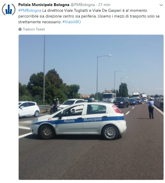 Un muerto deja explosión cerca Aeropuerto Bologna, Italia