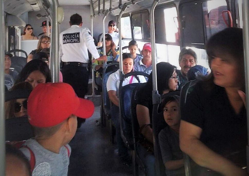 Refuerzan vigilancia del transporte urbano en Hermosillo, Sonora