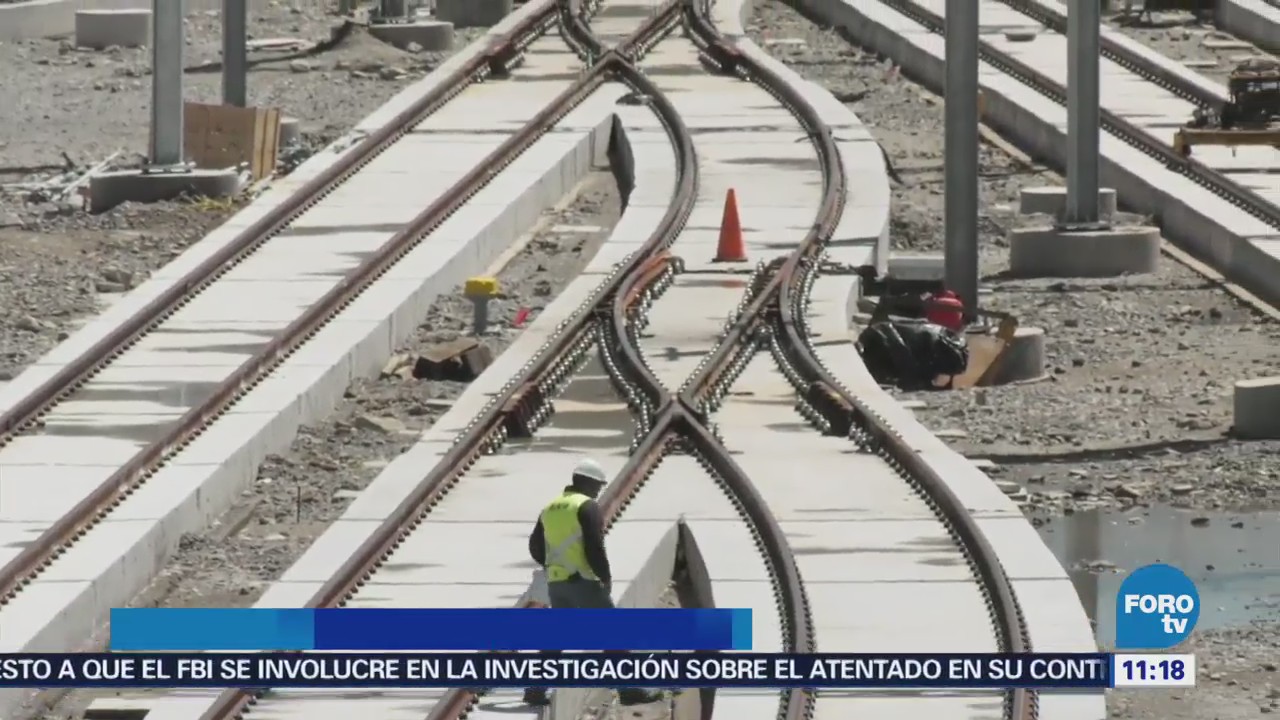 Tren Interurbano México-Toluca registra avance de 80%