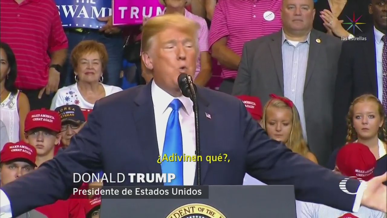 Trump Campaña Arremeter Contra Migrantes Mexicanos