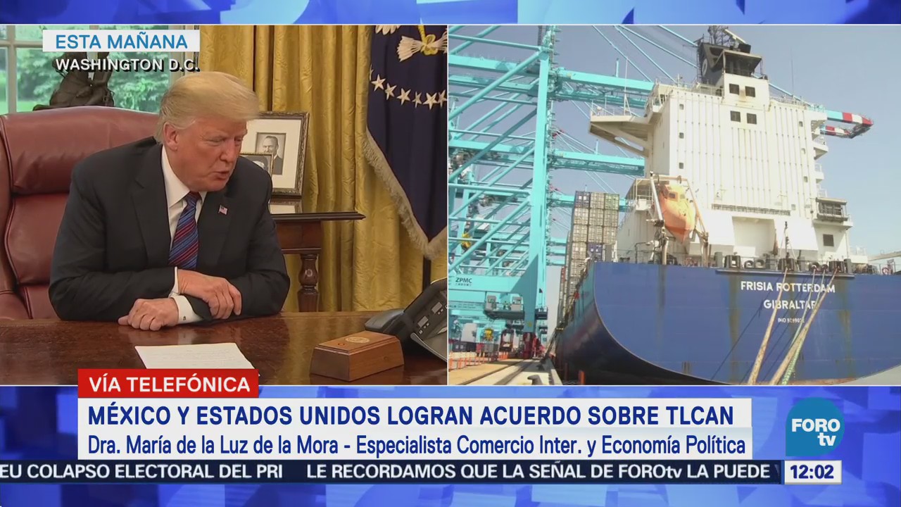 Trump manda mensaje a otros socios comerciales, luego de acuerdo con México