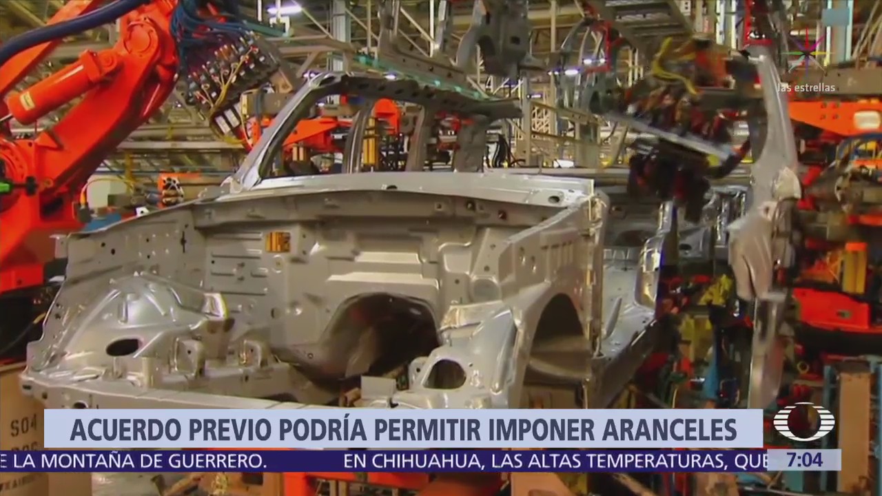 Trump podría imponer aranceles a importaciones de autos hechos en México
