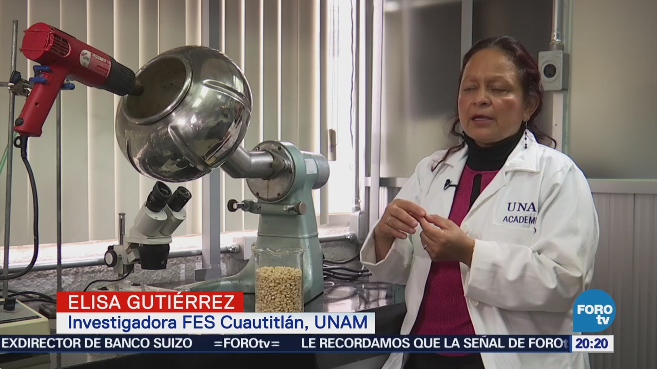 UNAM crea capa protectora para granos y semillas