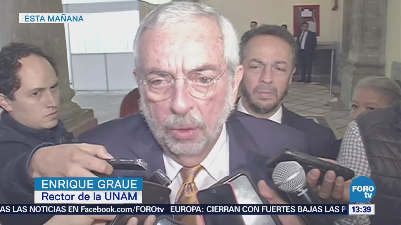 UNAM podría recibir más recursos del Gobierno, dice Graue