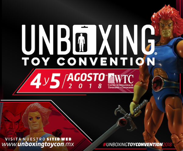 Unboxing Toy Convention