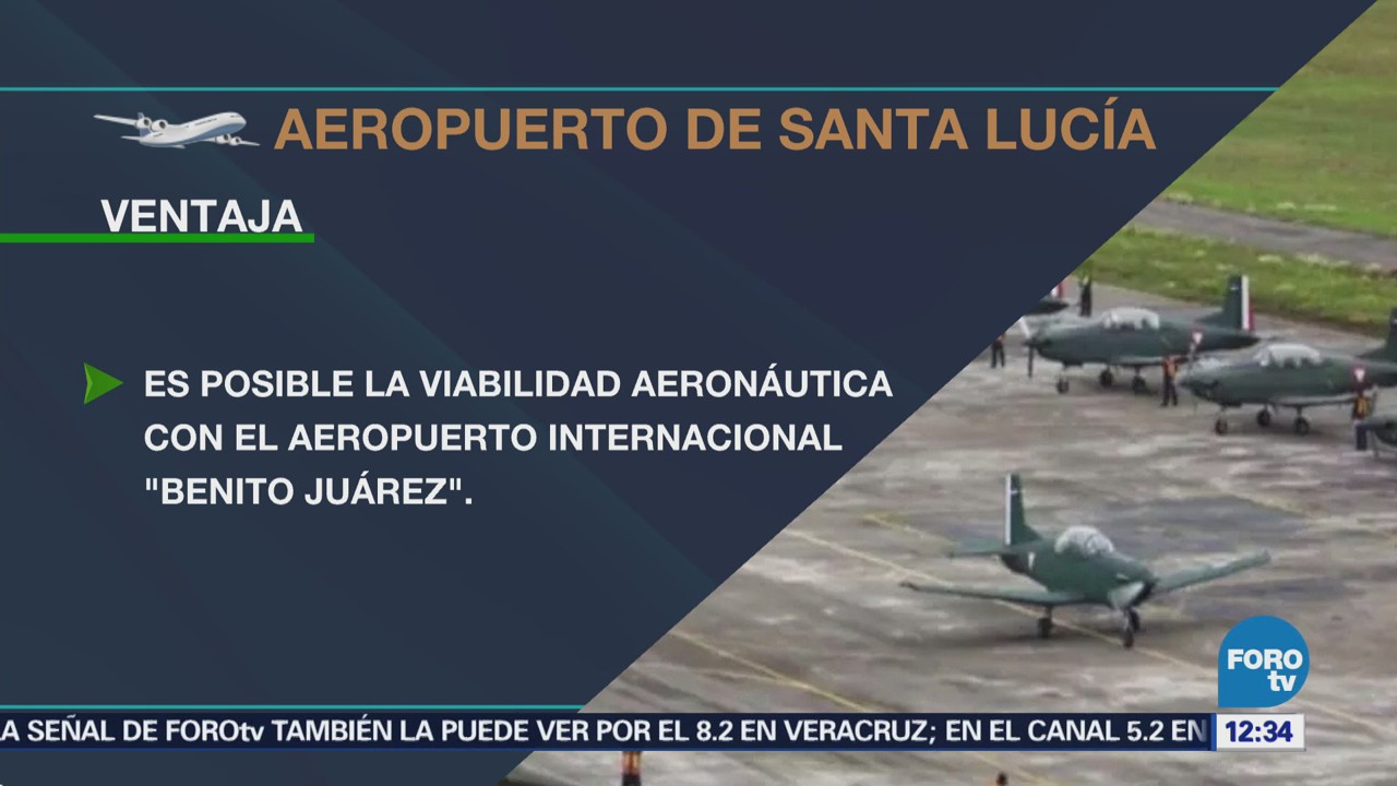 Ventajas y desventajas del Nuevo Aeropuerto Internacional de México