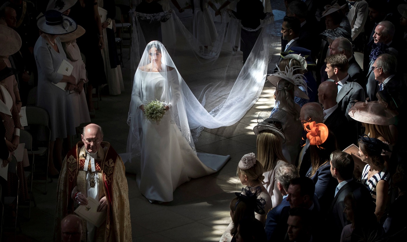 Exhibirán los vestidos de boda de los duques de Sussex