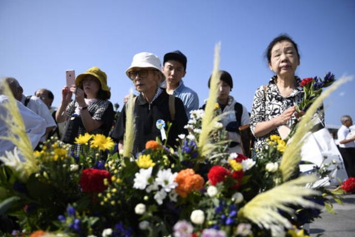Japón conmemora 73 años de la bomba sobre Hiroshima