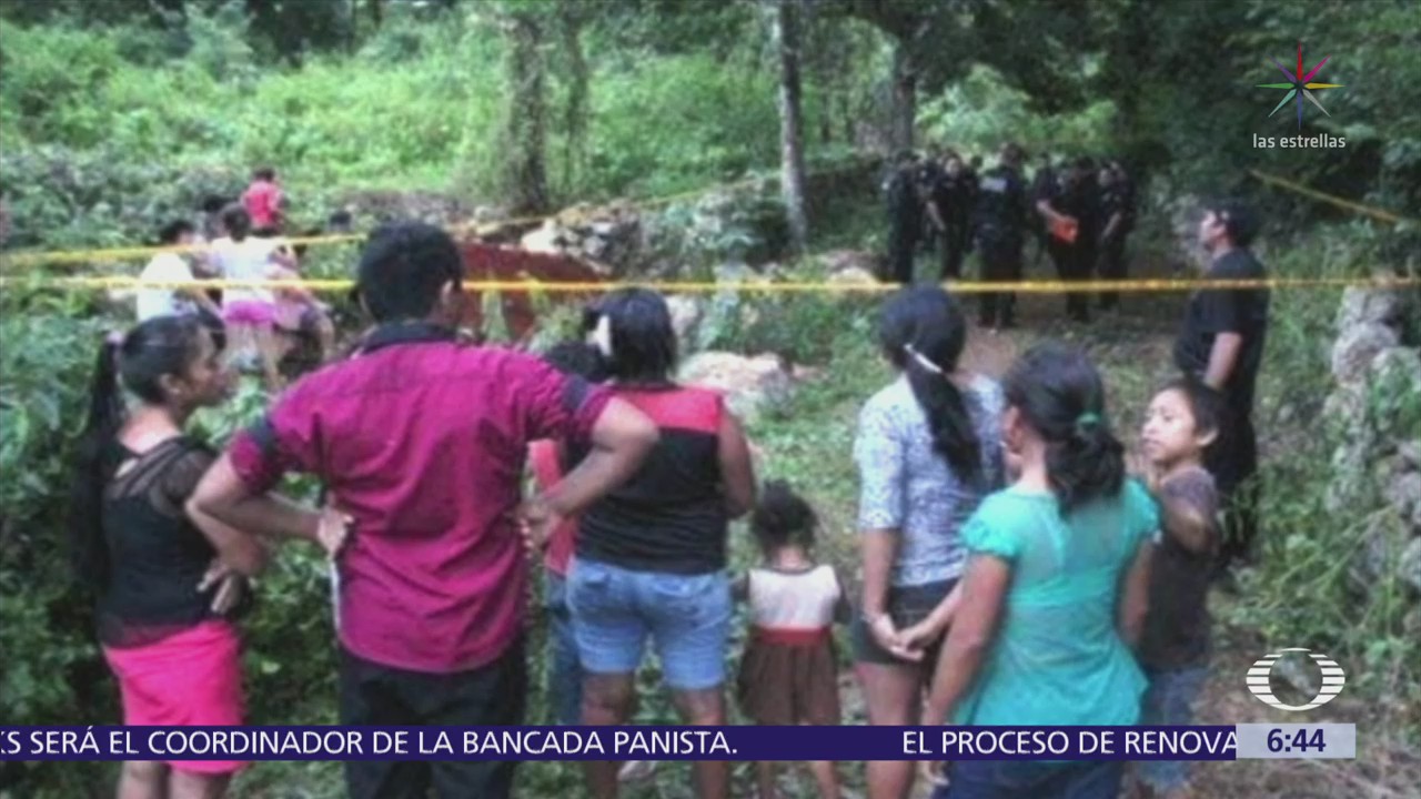 Violan y matan a niña de 6 años en Tahdziú, Yucatán