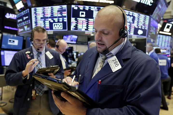 Wall Street cierra por cuarto día consecutivo con récords