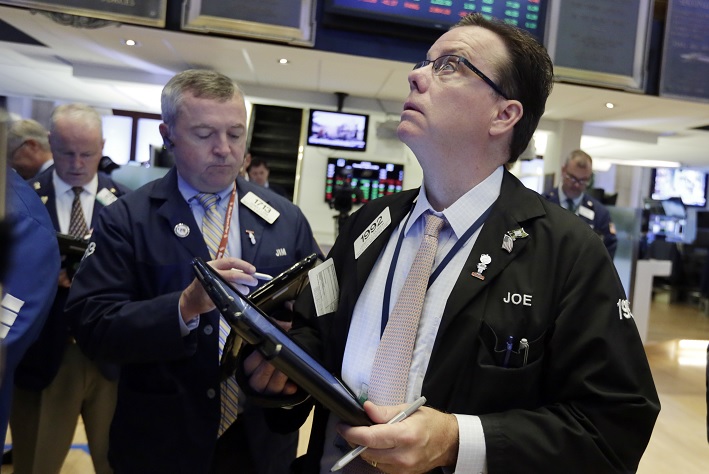 Wall Street cierra mixto y el índice Dow Jones cede 0.29 por ciento