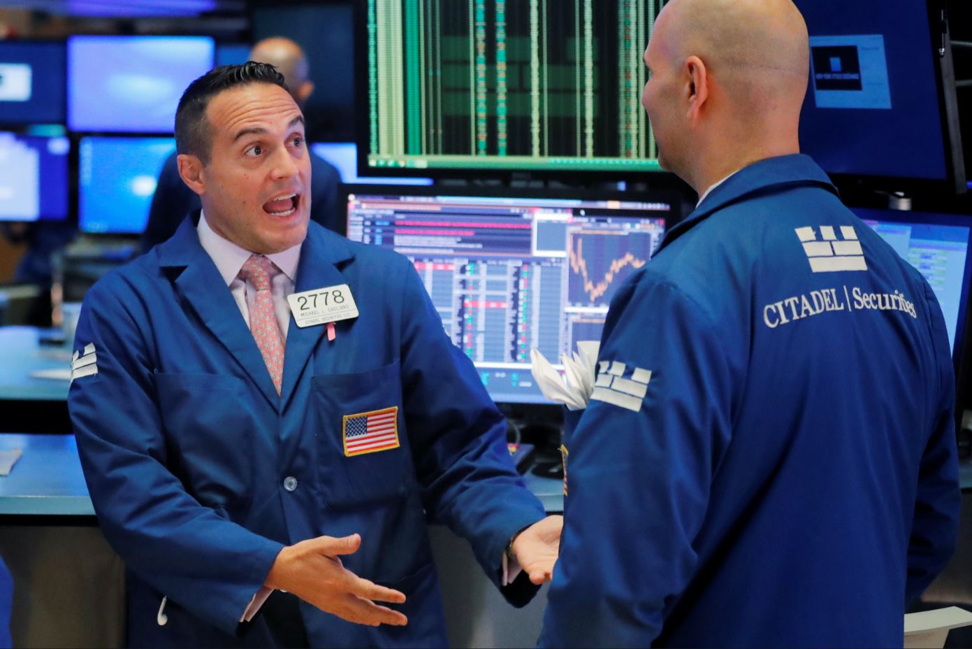 Wall Street repunta, índice S&P cerca de máximo histórico