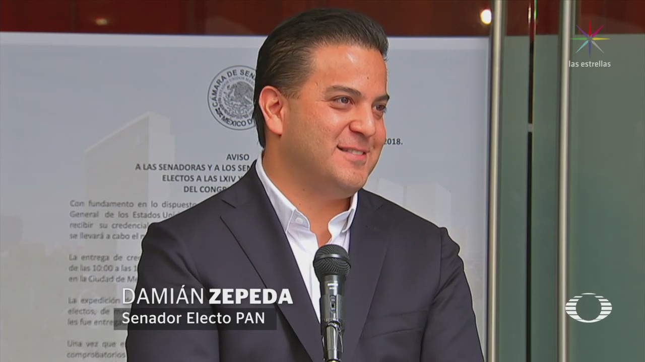 Zepeda niega autonombramiento como coordinador del PAN