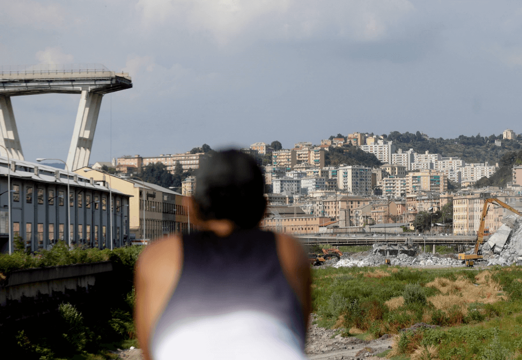 Génova: Sobreviviente del derrumbe de puente relata cómo cayó
