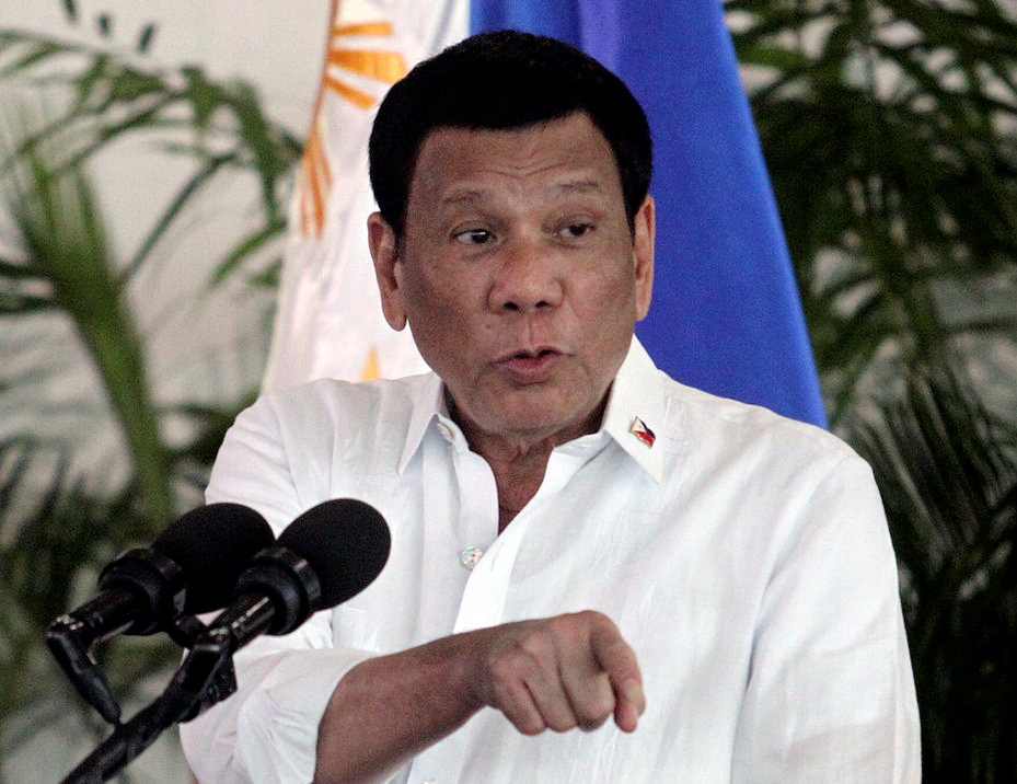 Presidente de Filipinas admite ejecuciones extrajudiciales