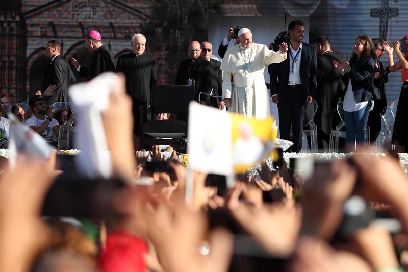 El Papa advierte a los mafiosos que no pueden ser cristianos