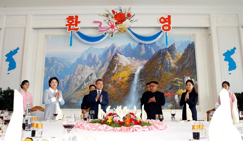 Las dos Coreas firman acuerdo militar para reducir tensión en la frontera