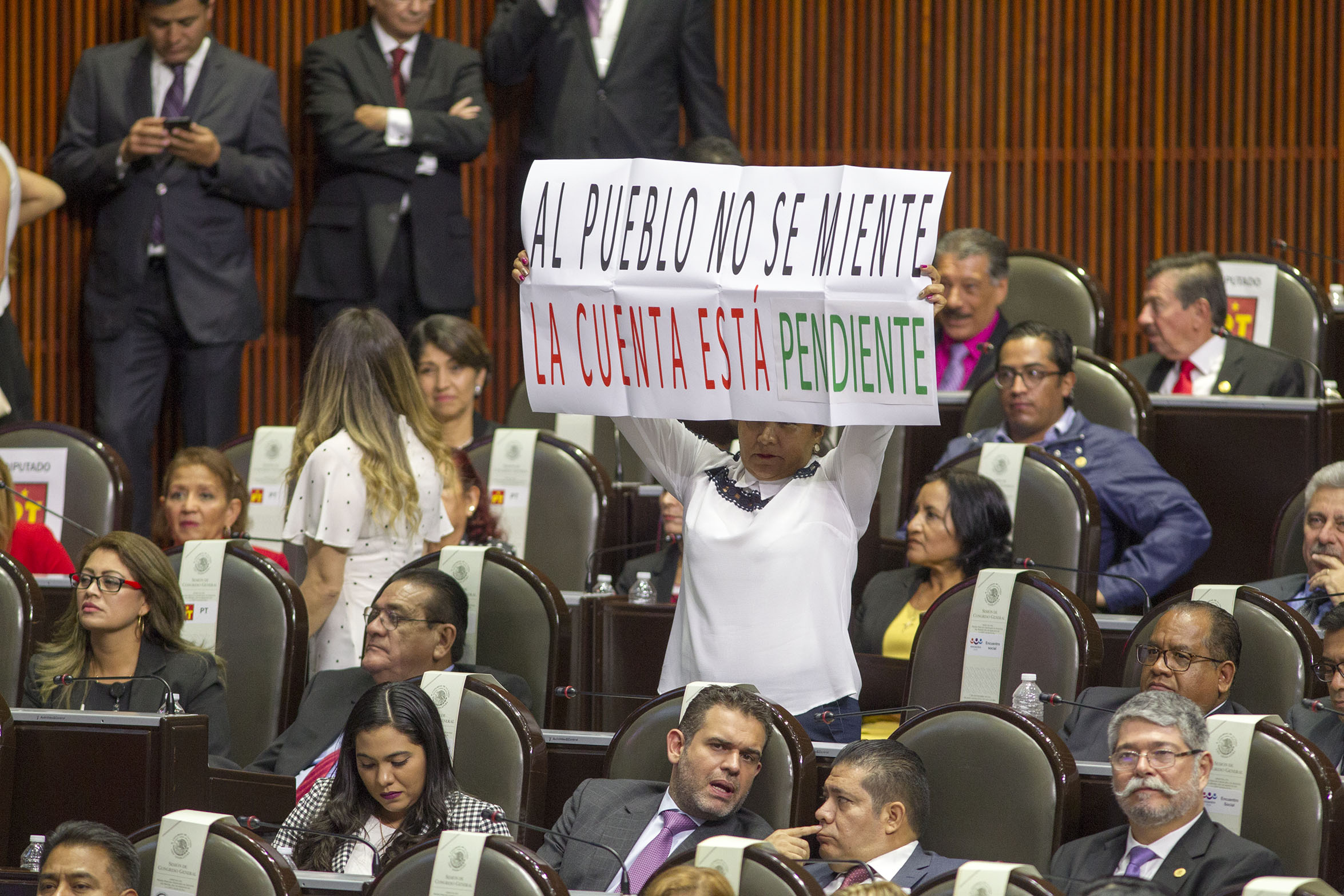 Legisladores fijan posicionamiento en torno al último año de gobierno de EPN