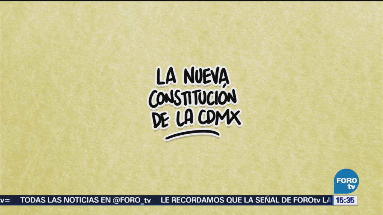 El ABC Nueva Constitución CDMX