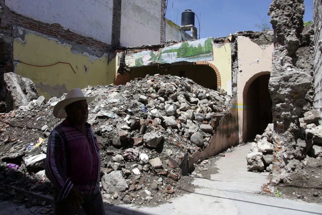 A un año del sismo 19S, continúa devastación en Atlixco, Puebla y Ocuilan, Edomex