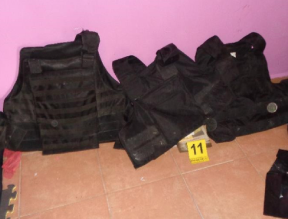 En Acatzingo, catean casa de seguridad de secuestradores