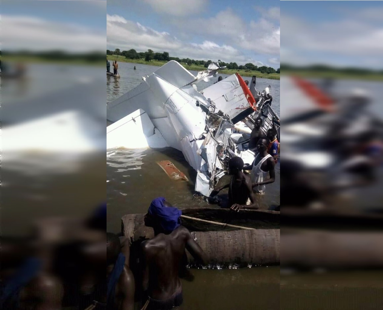 Se estrella un avión comercial en Sudán del Sur; hay 19 muertos