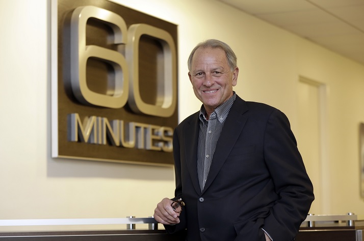CBS despide a productor de '60 Minutos' denunciado por acoso sexual